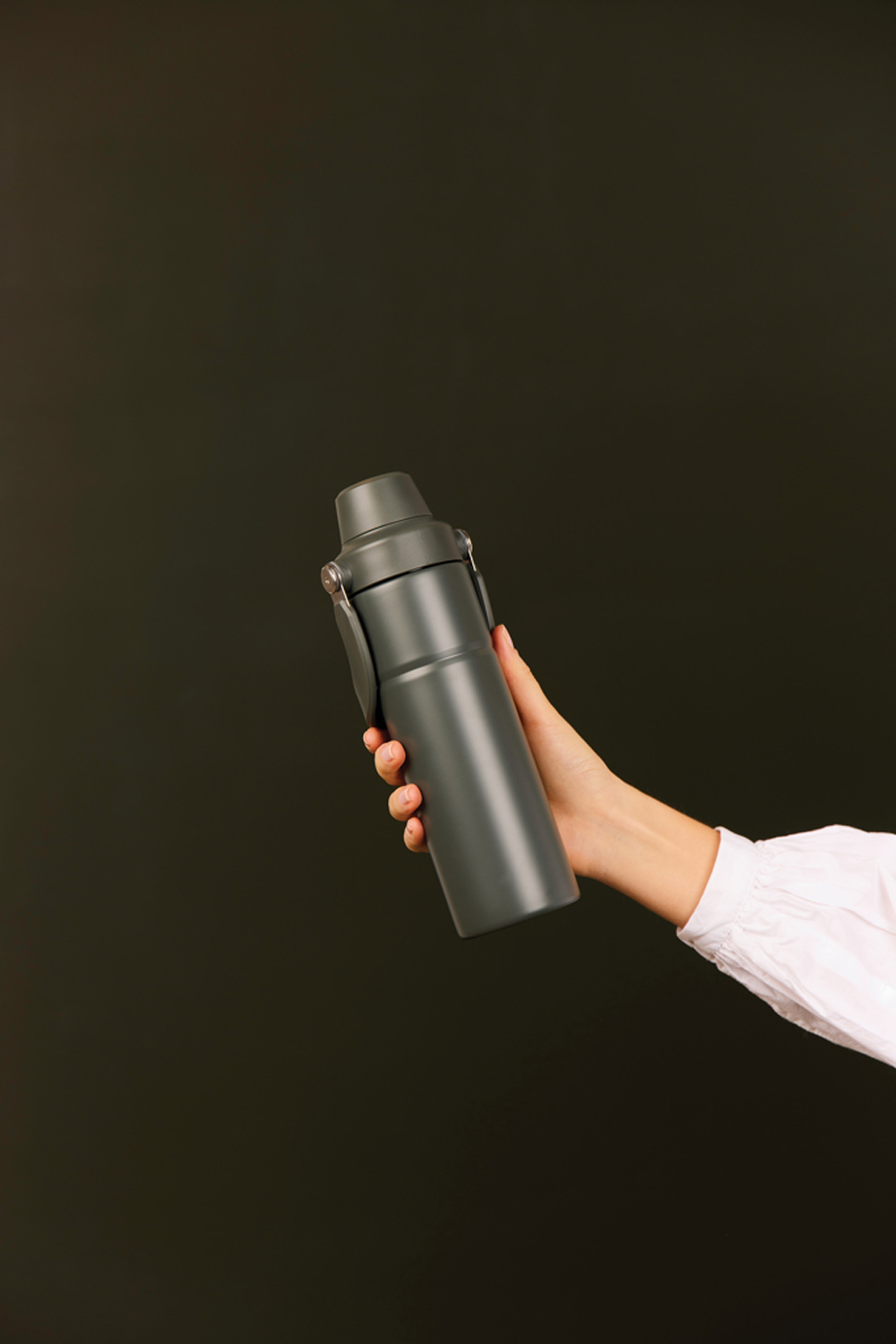 Термобутылка VINGA Baltimore Trek из переработанной стали RCS, 600 мл-7