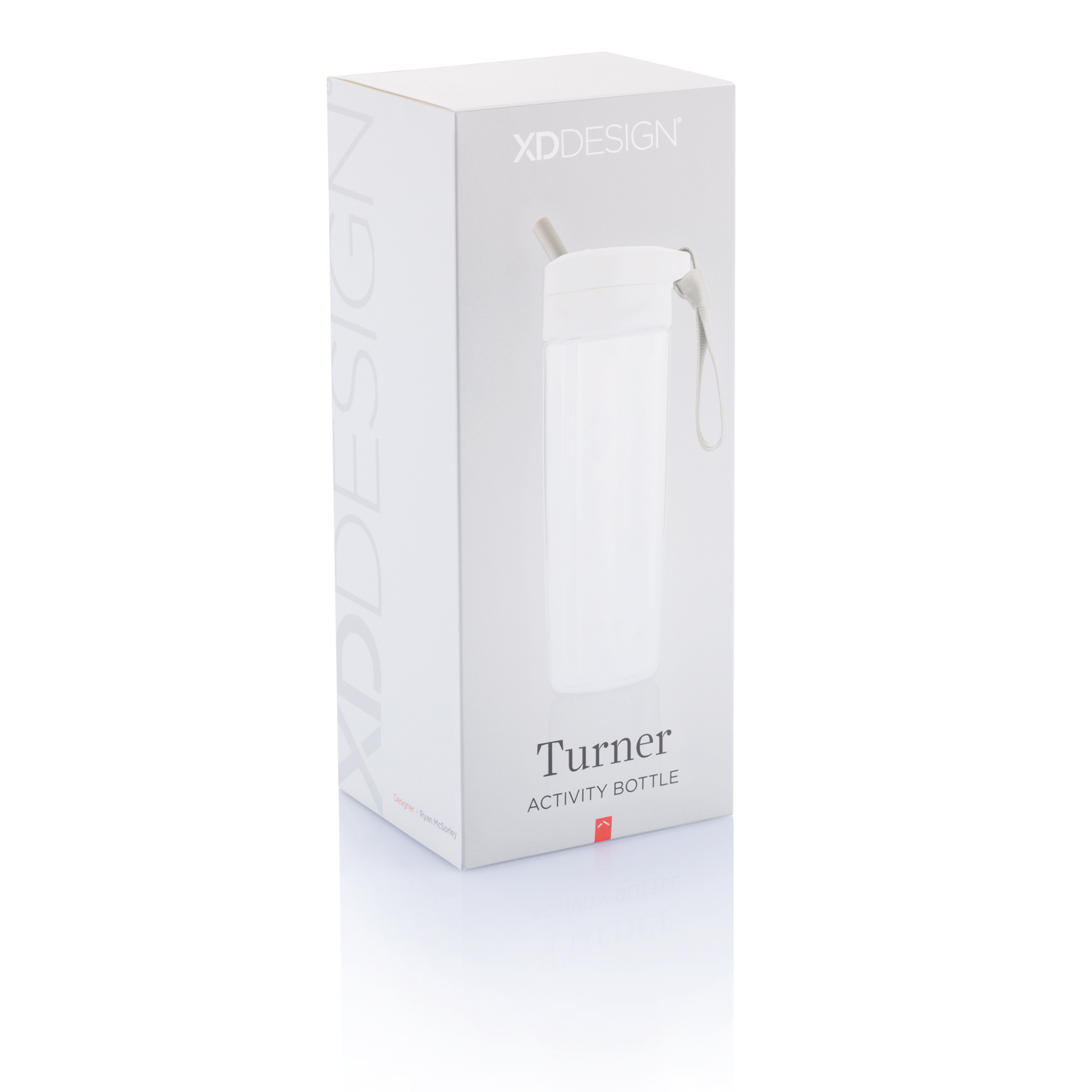 Бутылка для воды Turner, 650 мл-1