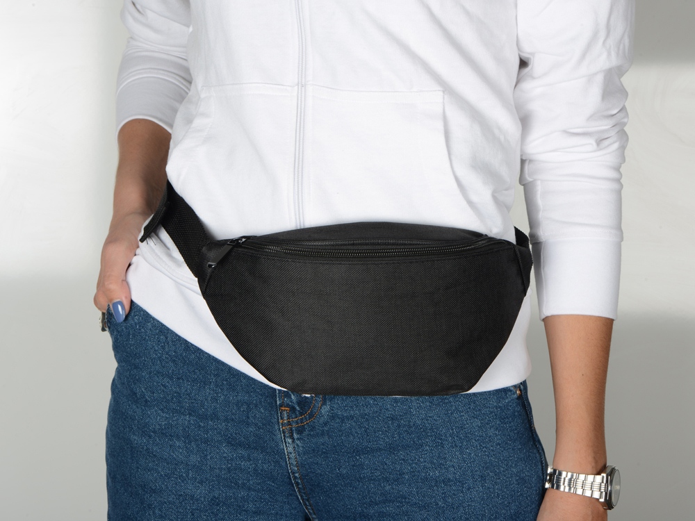 Сумка на пояс Planar, черный-5
