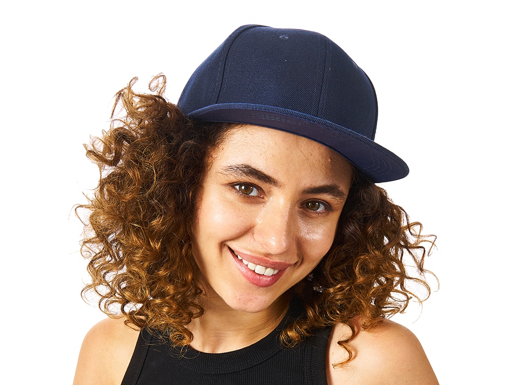 Бейсболка с прямым козырьком Los Angeles 2.0, темно-синий-2