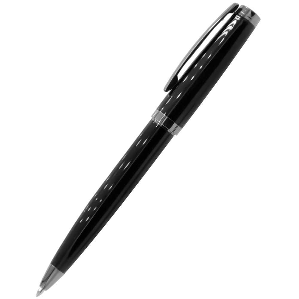 Ручка металлическая Betty, чёрный-2