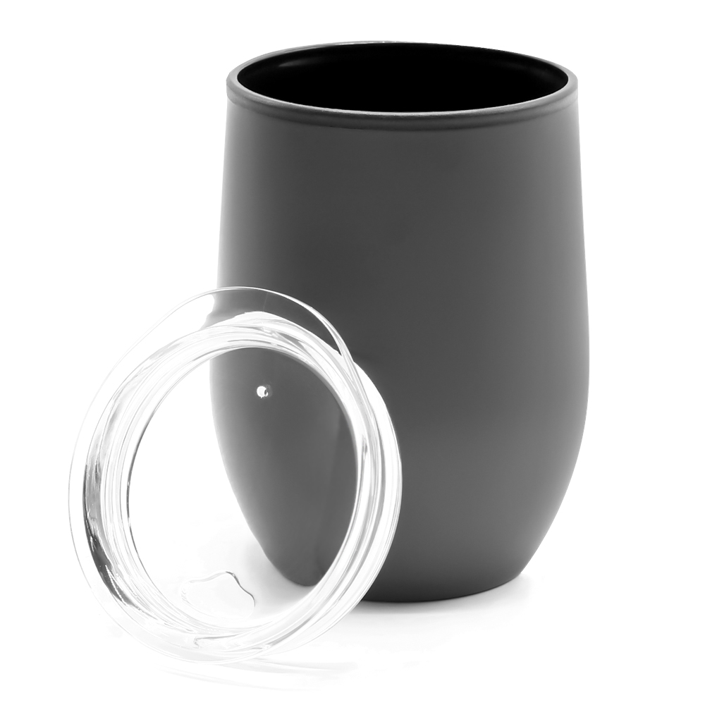 Термокружка Top, Серый полуматовый-2