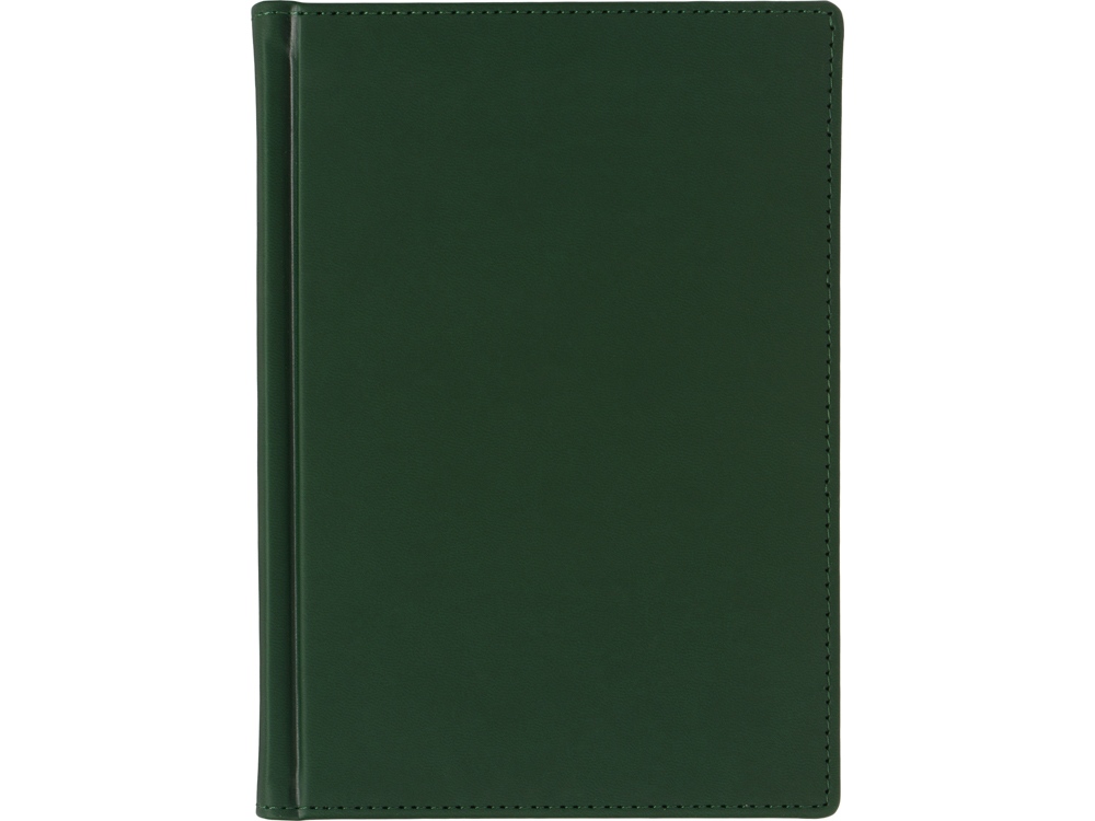 Ежедневник недатированный А5 Velvet, темно-зеленый-2