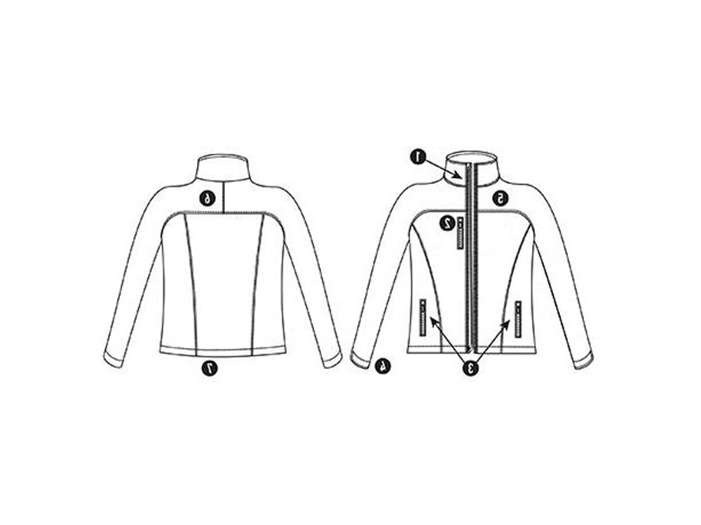 Куртка софтшелл Rudolph мужская, нэйви-6