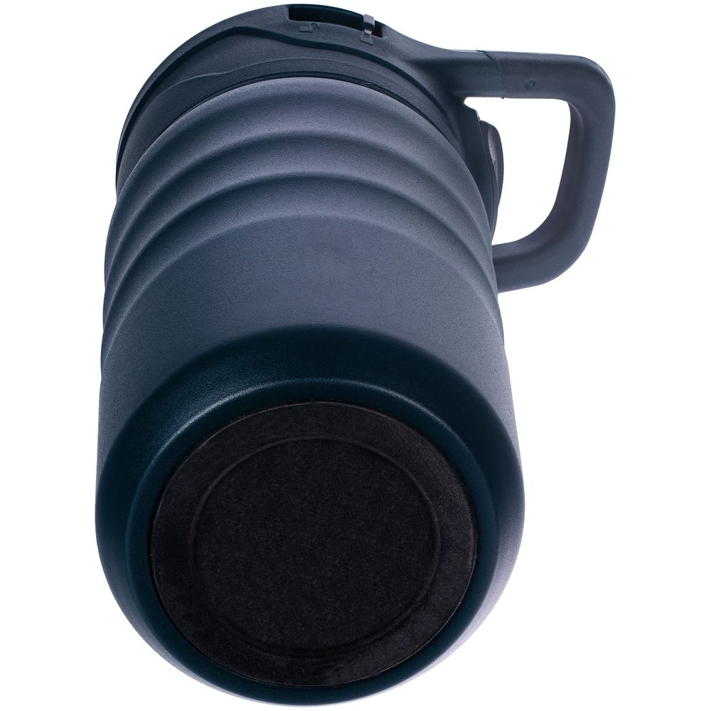 Термобутылка Fujisan 2.0 без логотипа, темно-синяя-5