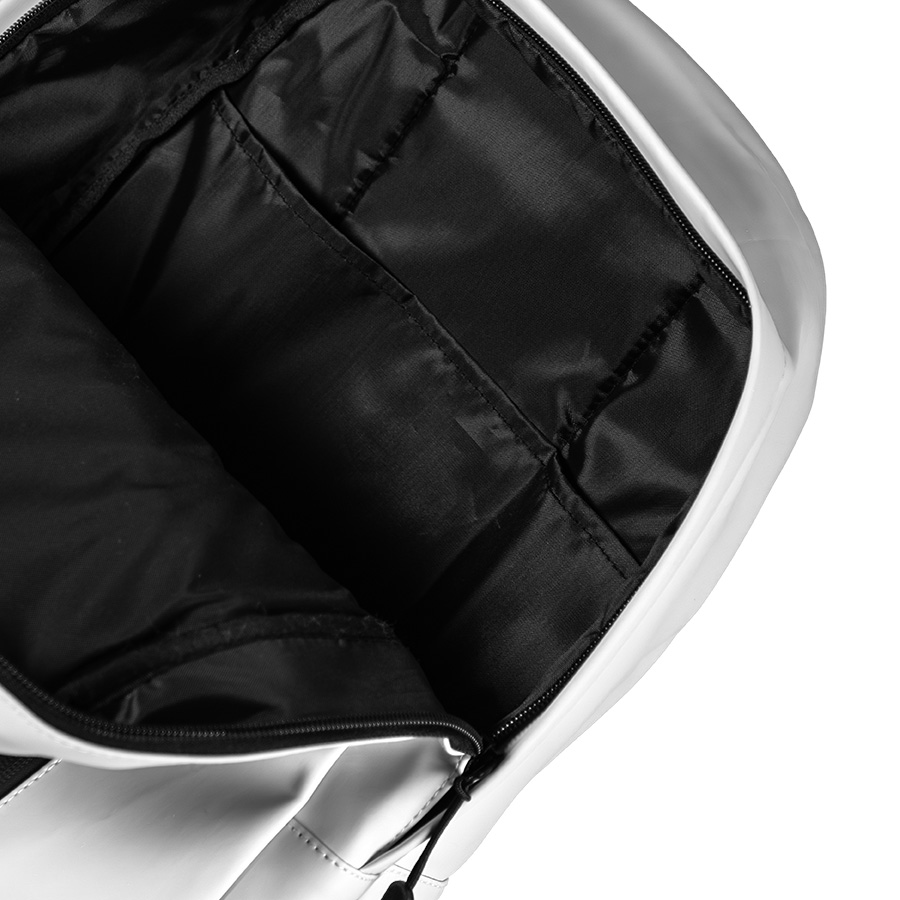 Рюкзак водостойкий "Simple", белый, 45 х 32 х 13 см, 100% полиуретан, белый-4