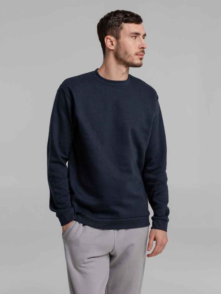 Толстовка Spider 260, темно-синяя-4