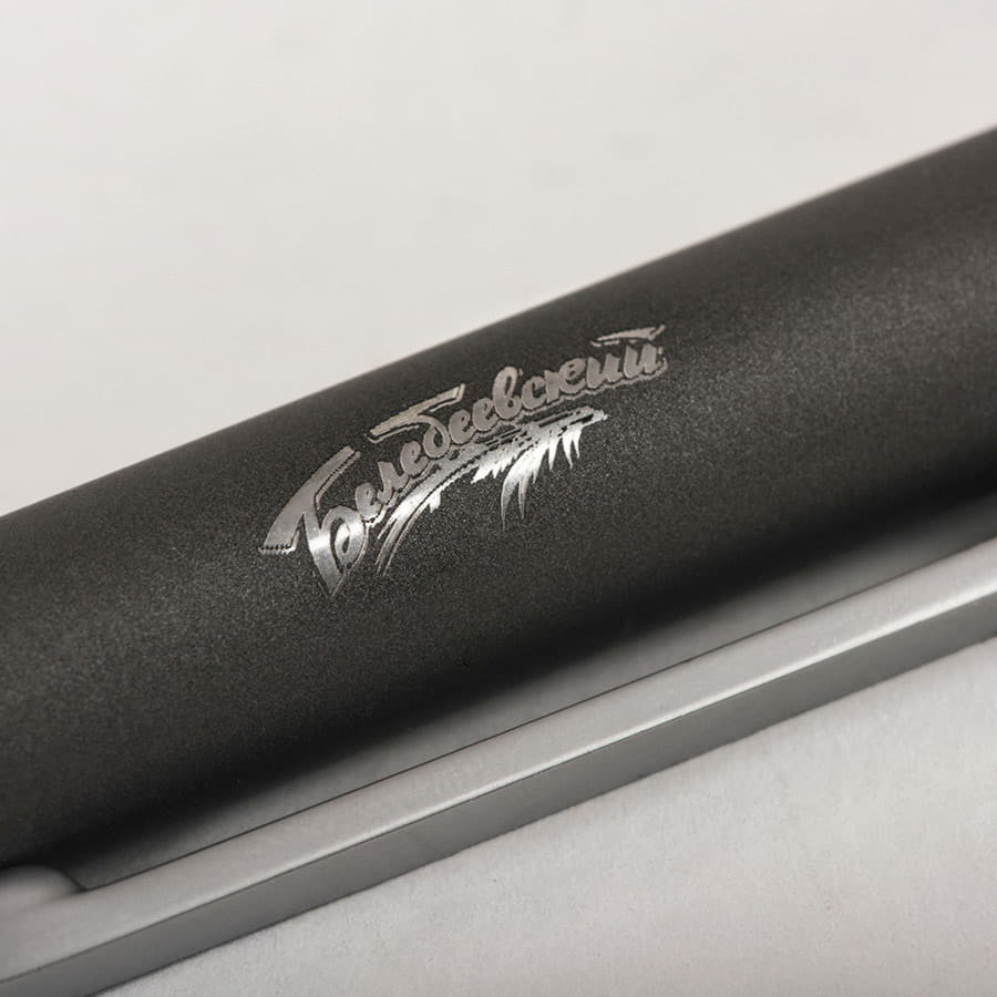 Ручка шариковая TITANIUM, серый-2