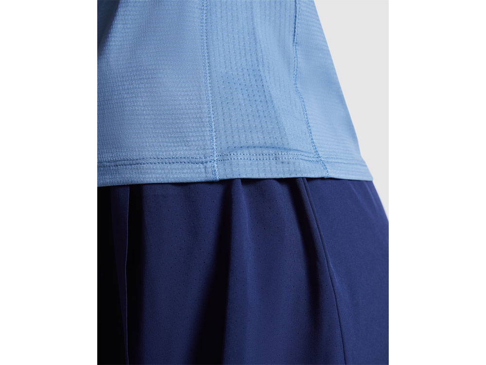 SLAM женская футболка, серо-голубой-5