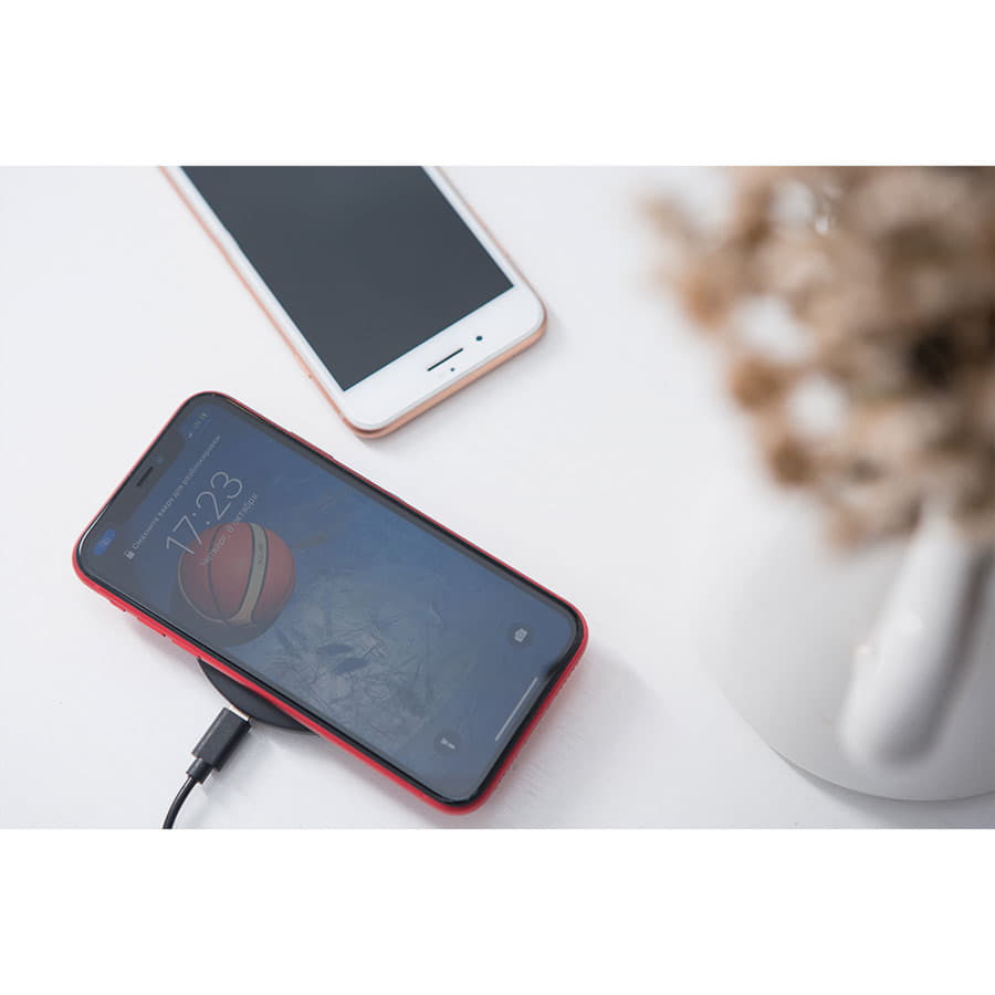 Беспроводное зарядное устройство Accesstyle Darkslate 15W,  черный, черный-2
