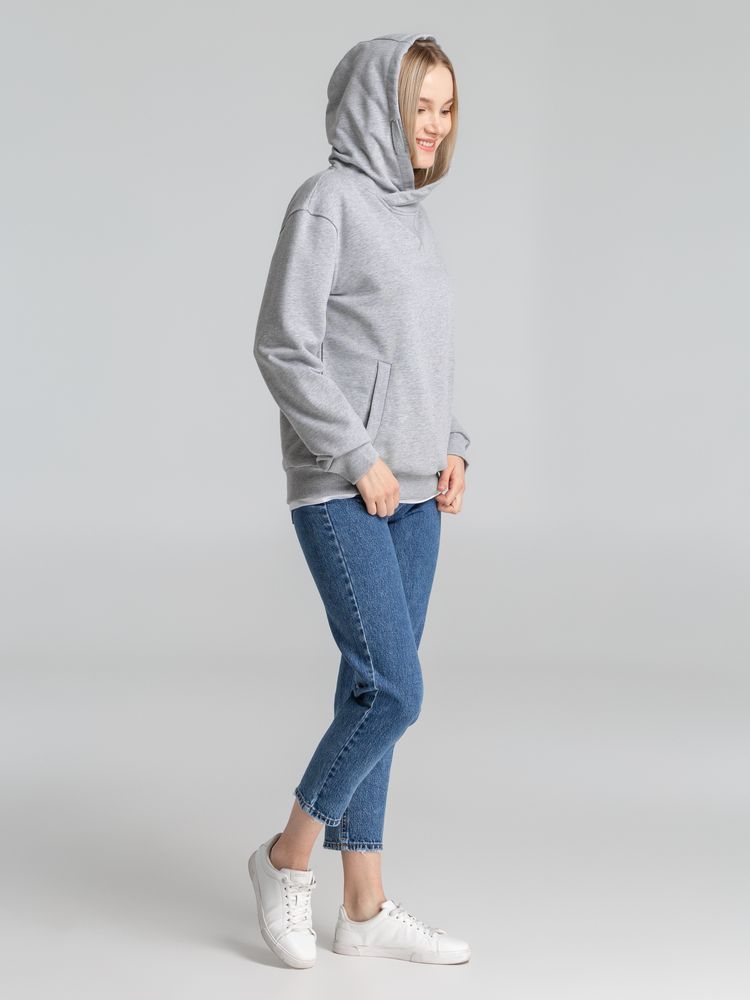Толстовка Kulonga Terry, серый меланж-8