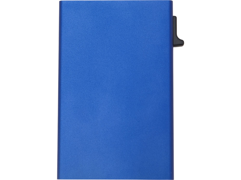 Картхолдер Florence с RFID- защитой из алюминия, синий-1