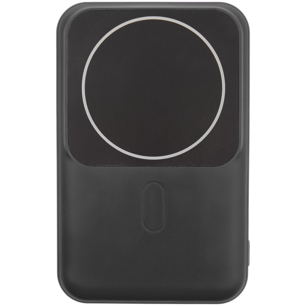 Магнитный беспроводной аккумулятор Top Force, 10 000 мАч, черный-2