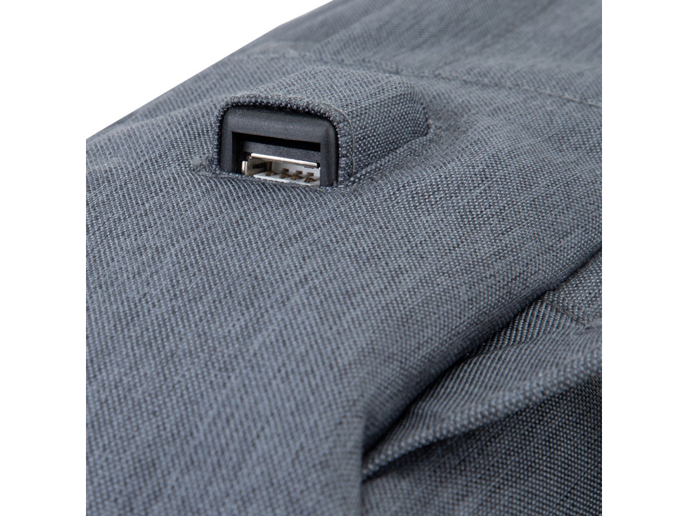 RIVACASE 7562 dark grey рюкзак для ноутбука 15.6, темно-серый-7