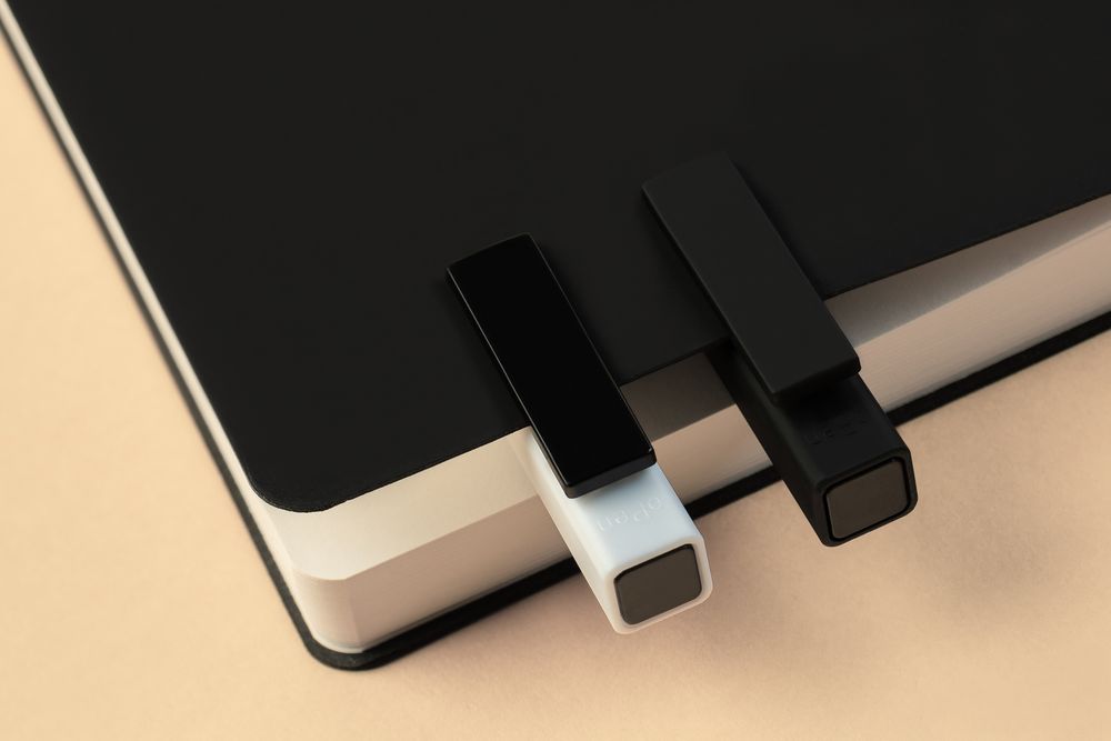 Ручка шариковая Swiper SQ, белая с черным-4