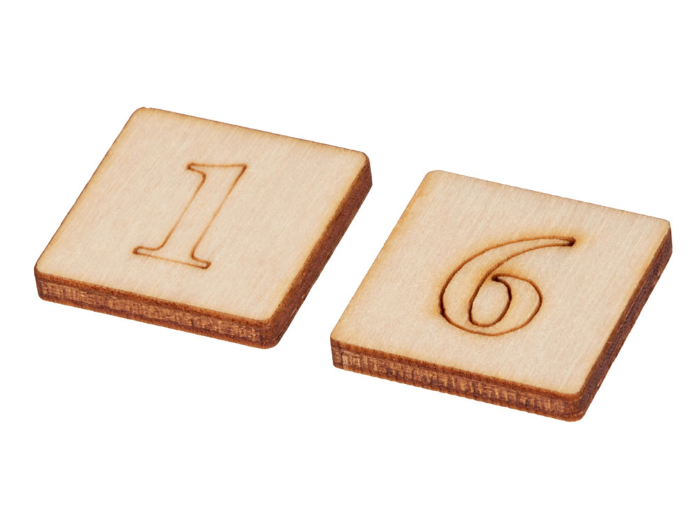 Деревянная головоломка Пятнашки-1