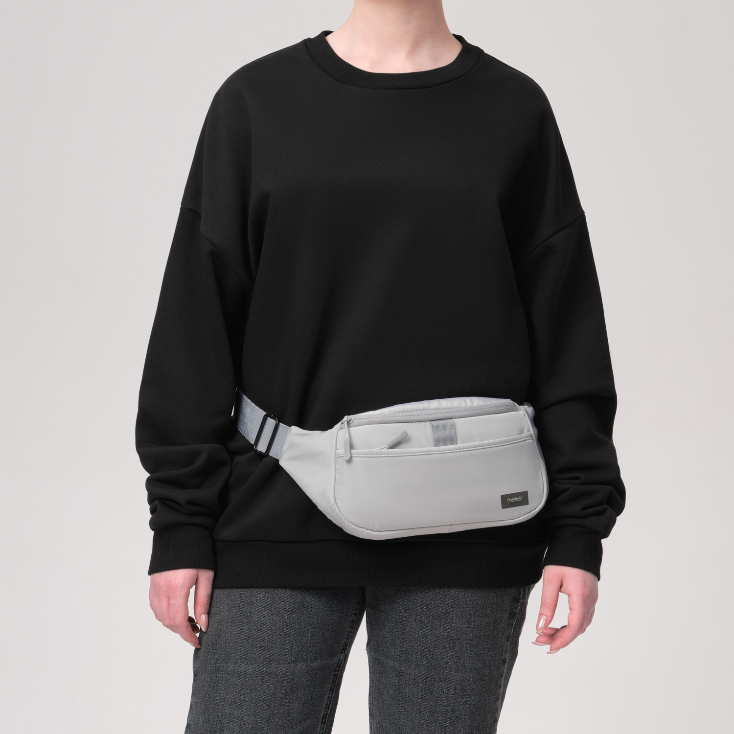 Поясная сумка Boston, серый-5