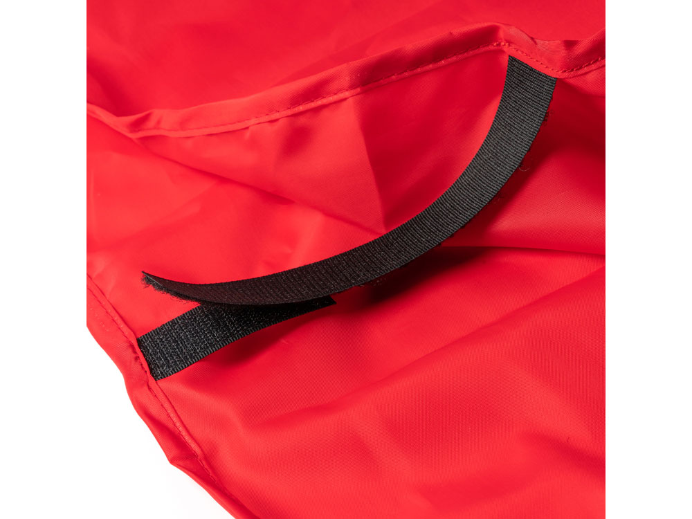 Спортивная манишка DALIC из полиэстера 190T, красный-1