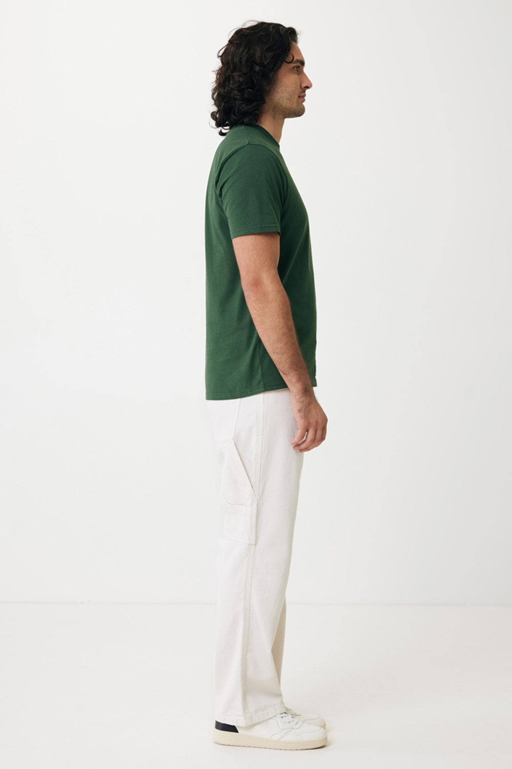 Футболка Iqoniq Sierra из переработанного хлопка, унисекс, 160 г/м²-15