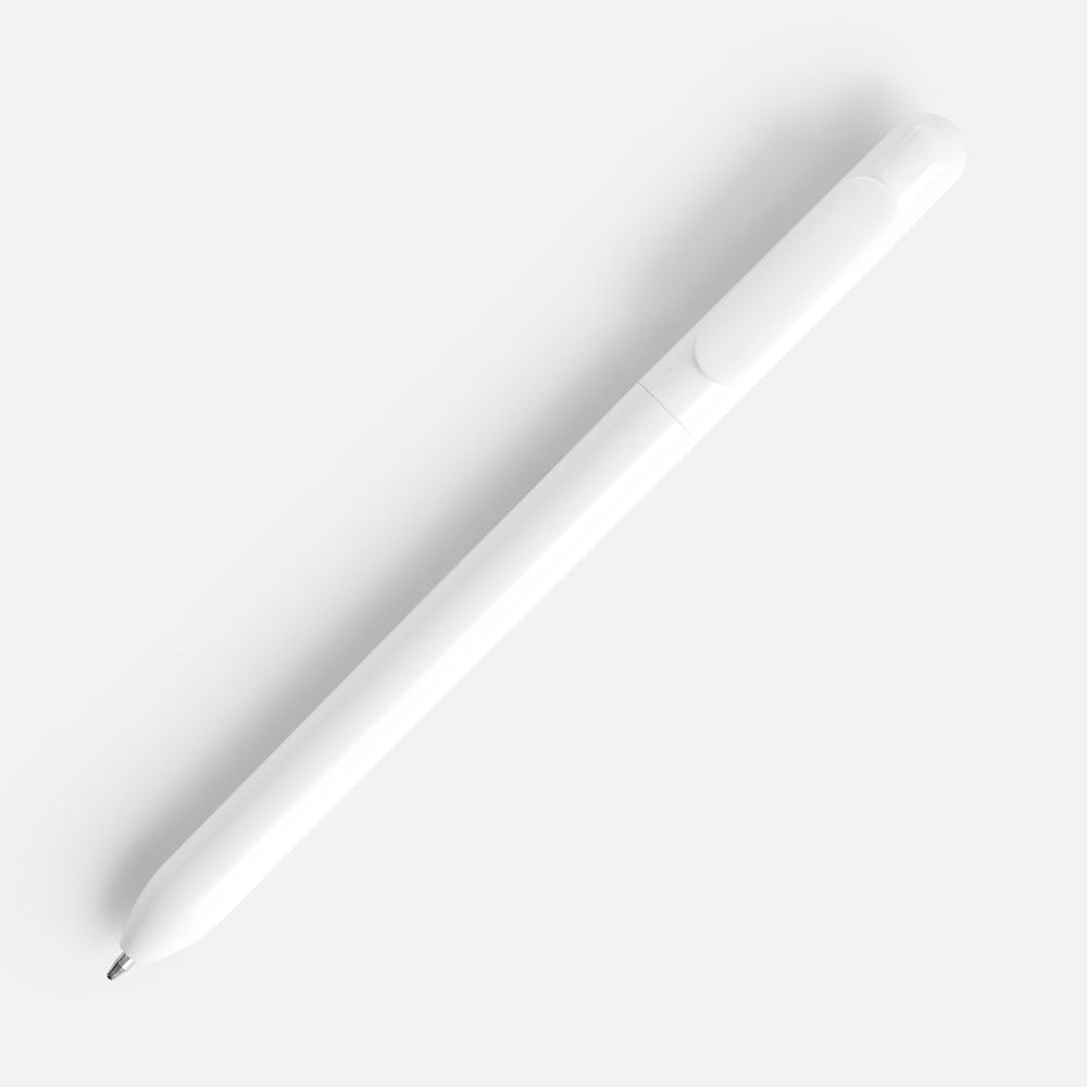 Ручка шариковая Swiper, белая-1