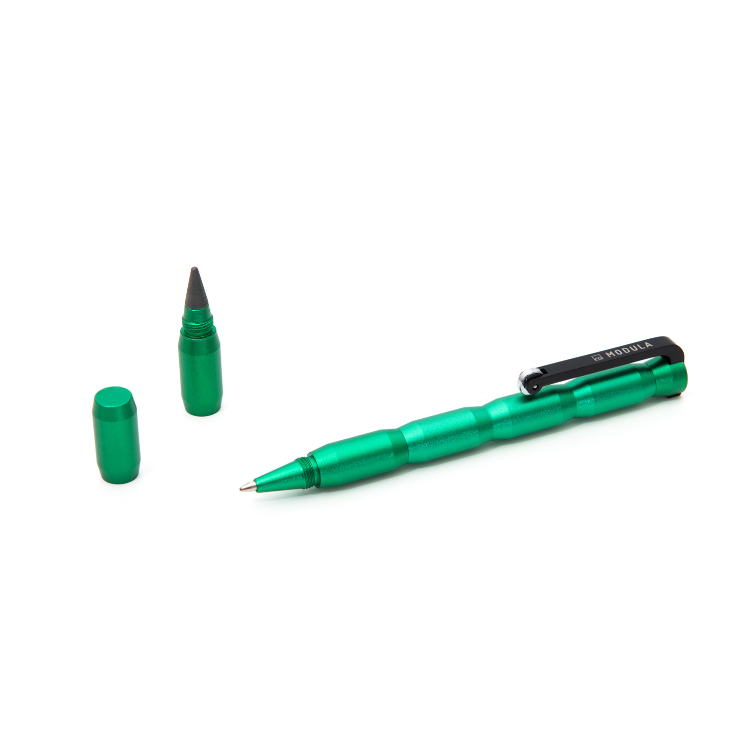 Шариковая ручка+карандаш Pininfarina Modula Green-0