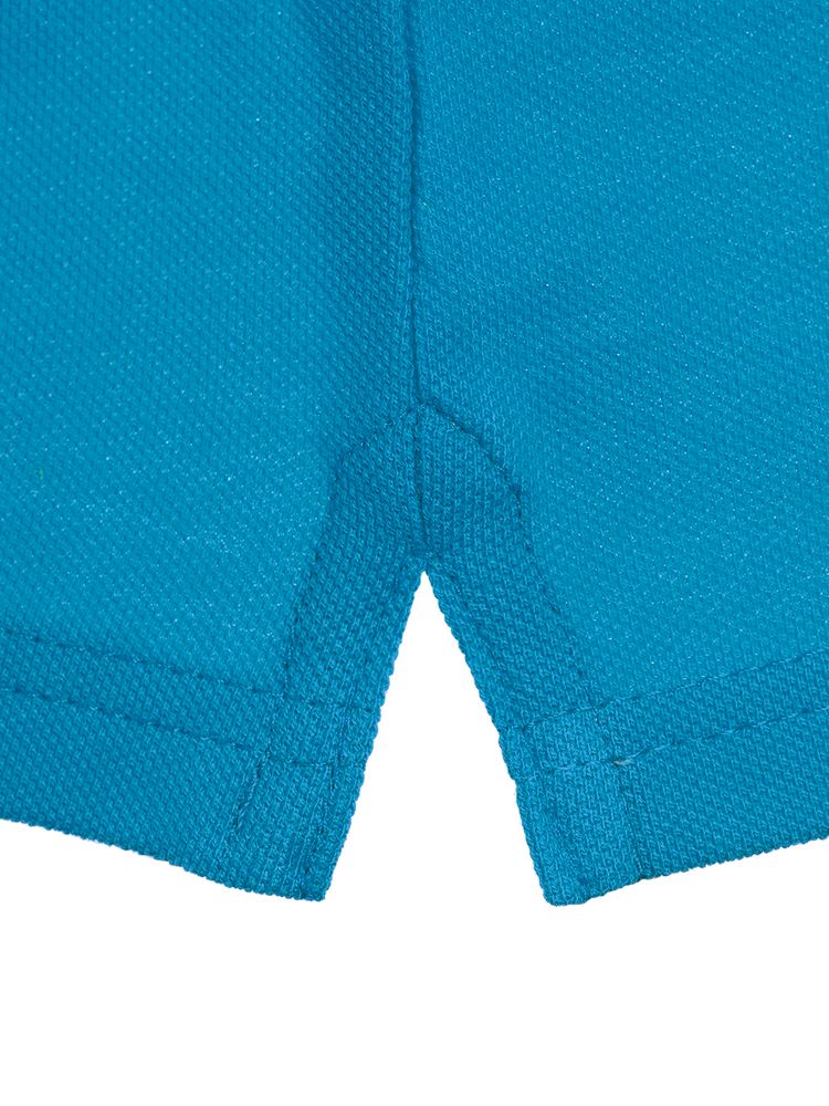 Рубашка поло женская Virma Premium Lady, бирюзовая-4