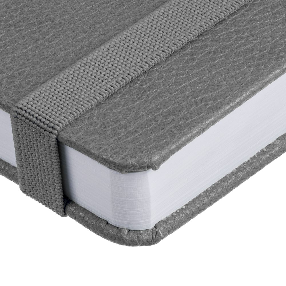 Ежедневник Nova Round, недатированный, серый-2