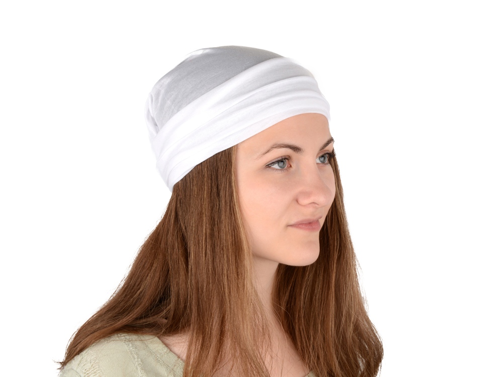 Мультифункциональная бандана Farbe, белый-4