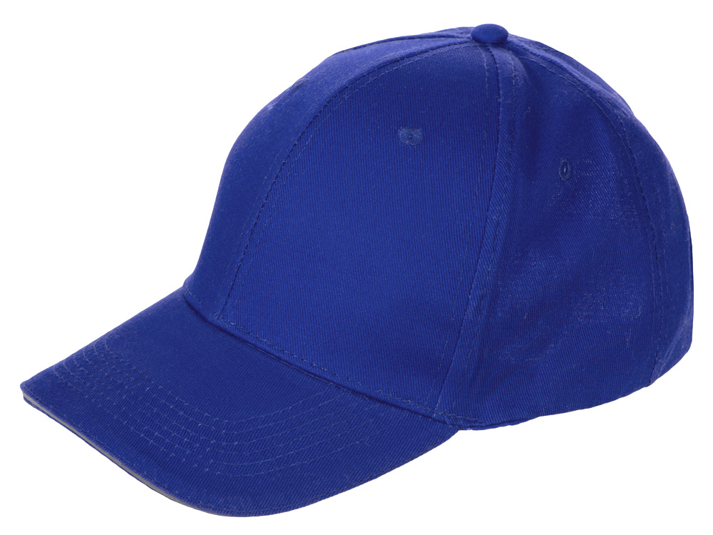 Кепка со светоотражающим кантом, классический синий-3