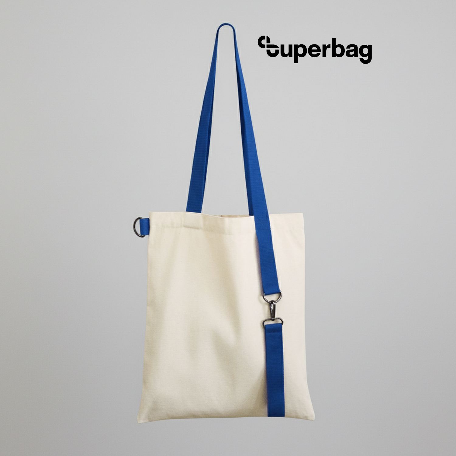 Шоппер Superbag с ремувкой 4sb (неокрашенный с синим)-0