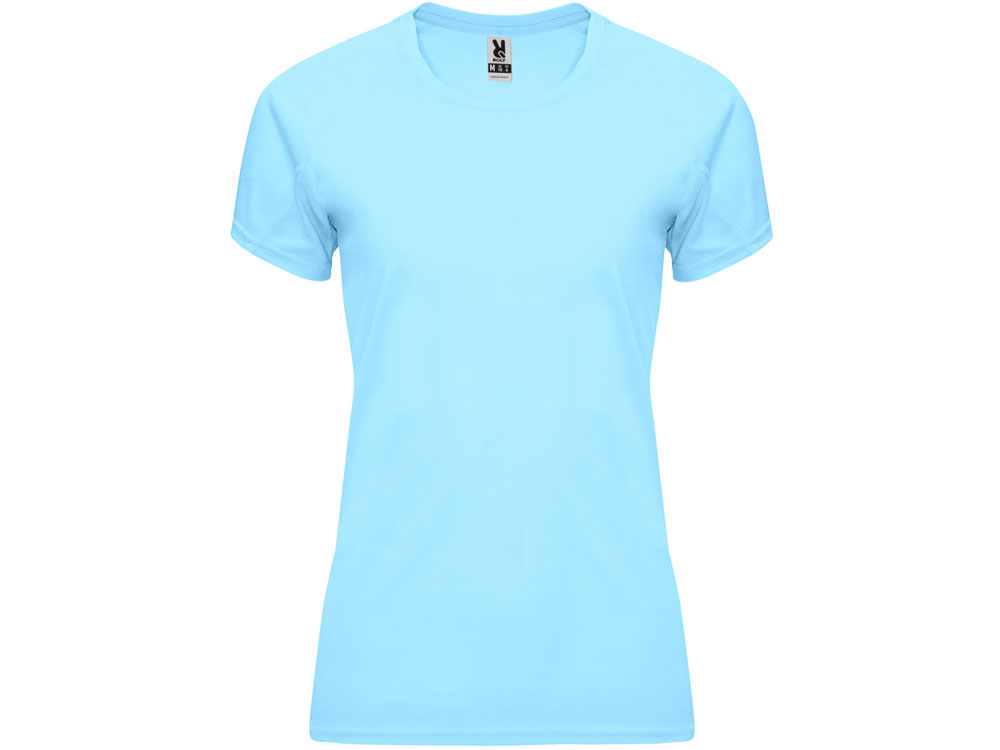 Футболка Bahrain женская, небесно-голубой-0