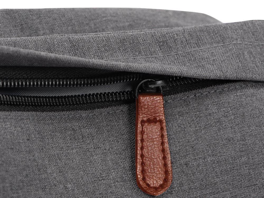 Несессер Fabrizio, серый/коричневый-5