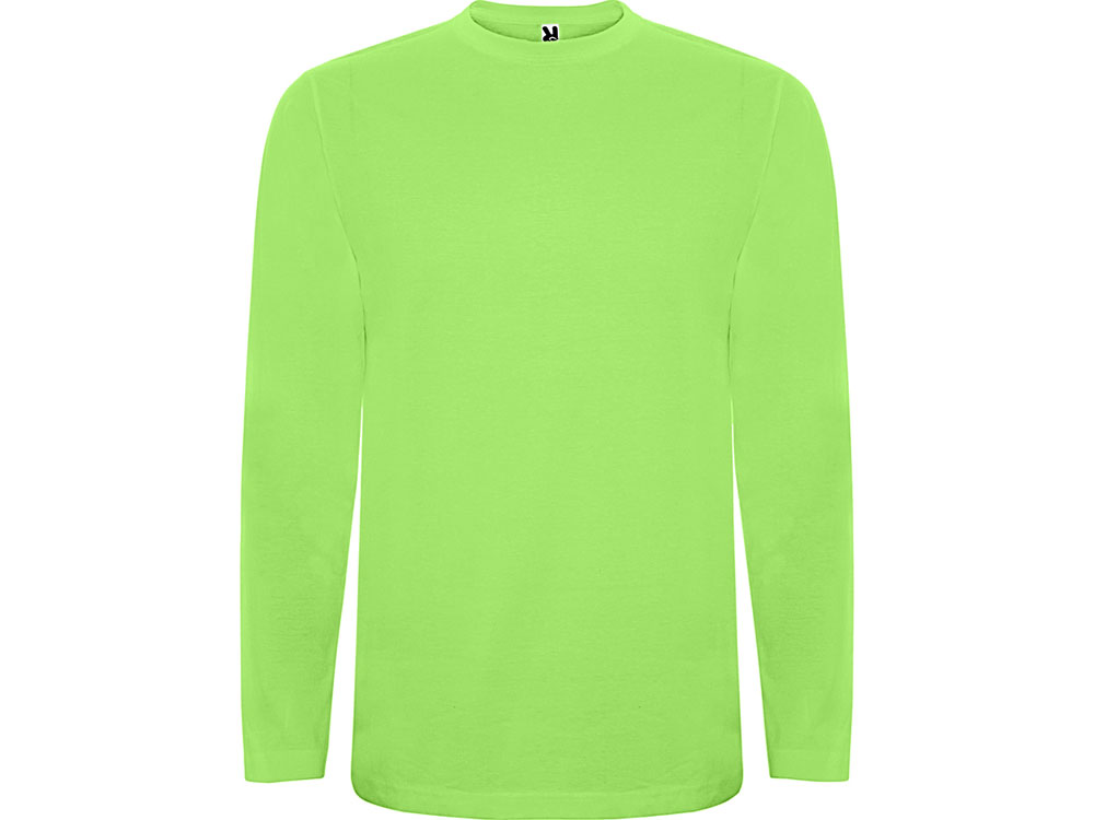 Футболка с длинным рукавом Extreme детская, зеленое яблоко-0