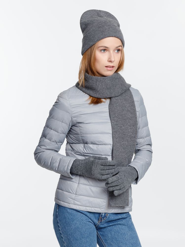 Перчатки Urban Flow, темно-серый меланж-7