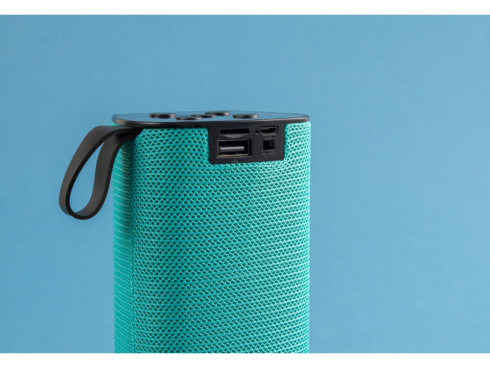 Портативная акустика Rombica mysound Tetria Green-4