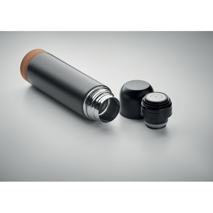 Термос 500 мл, черный-3