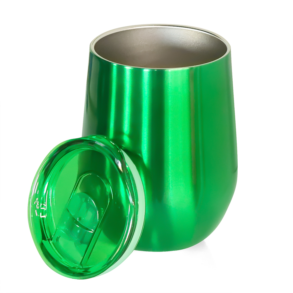 Термокружка с двойной стенкой Coffixx, Зелёный-1