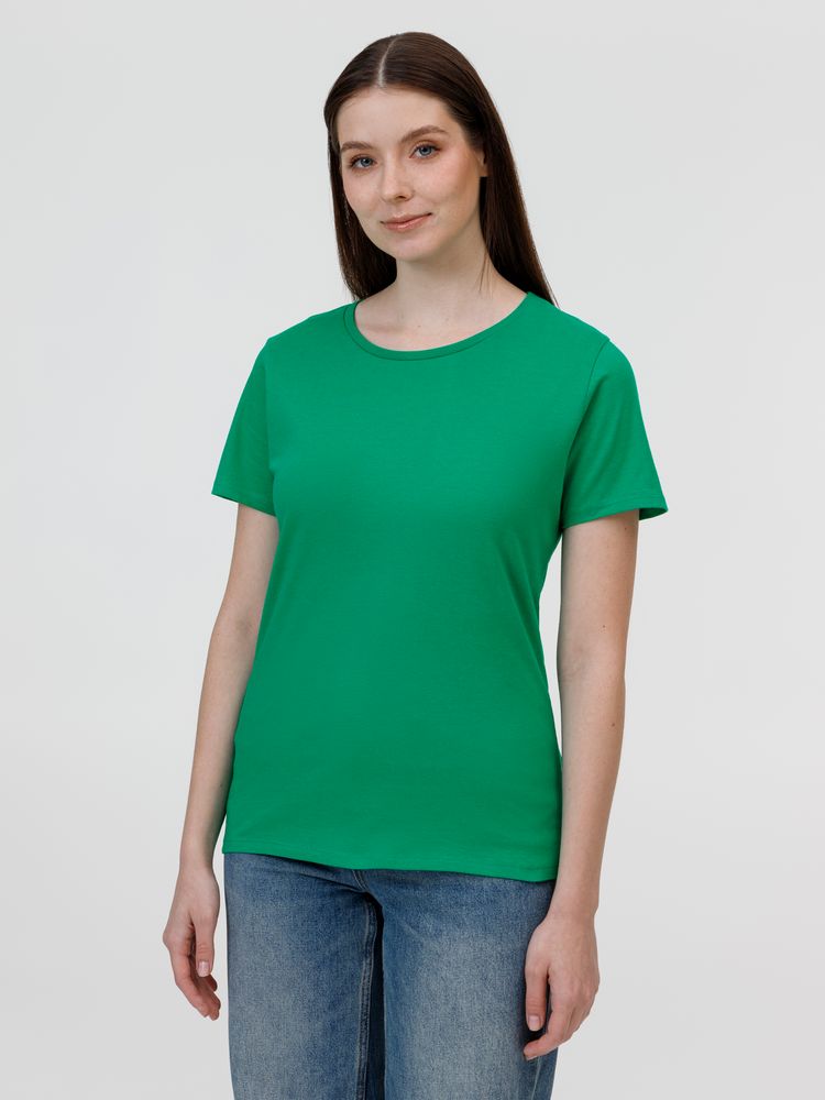 Футболка женская E190 темно-синяя-1