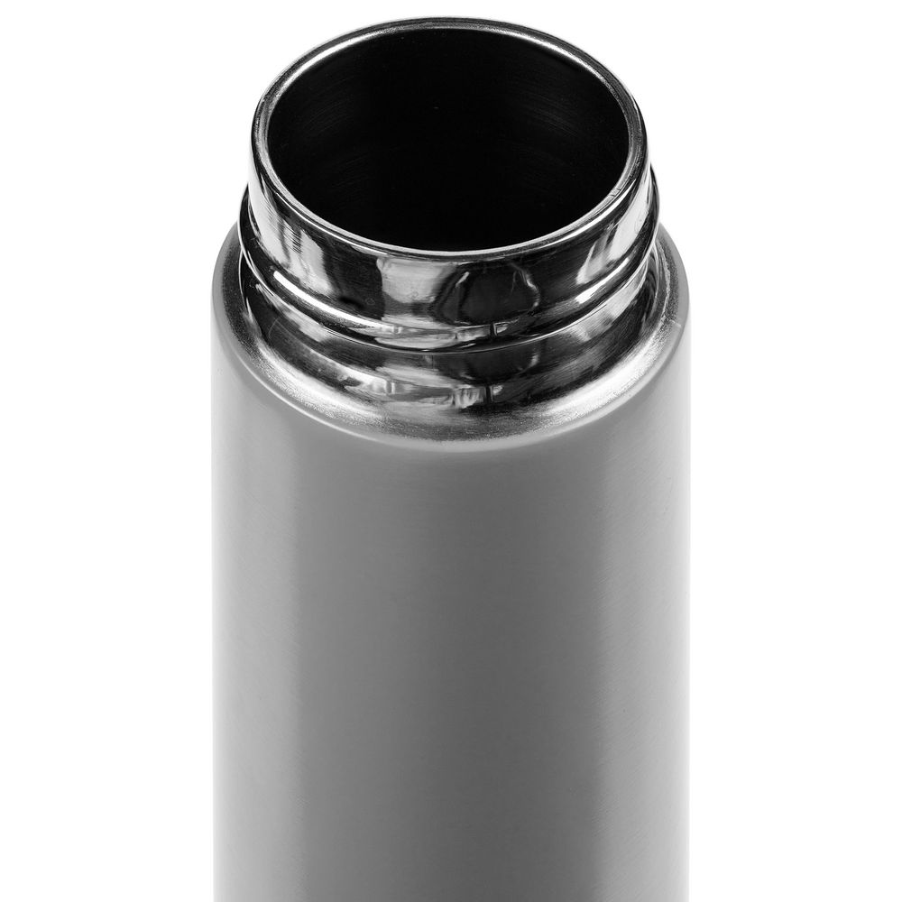 Термобутылка Metropolis, серая-1