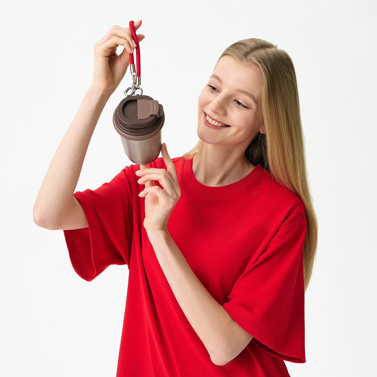 Термокружка вакуумная Сидней (Sydney), серебряная-9