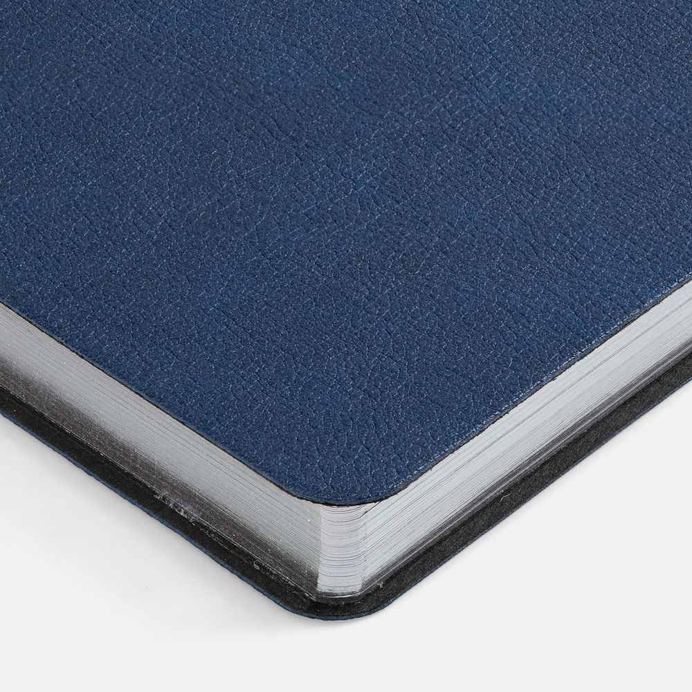 Ежедневник Petrus, недатированный, синий-4