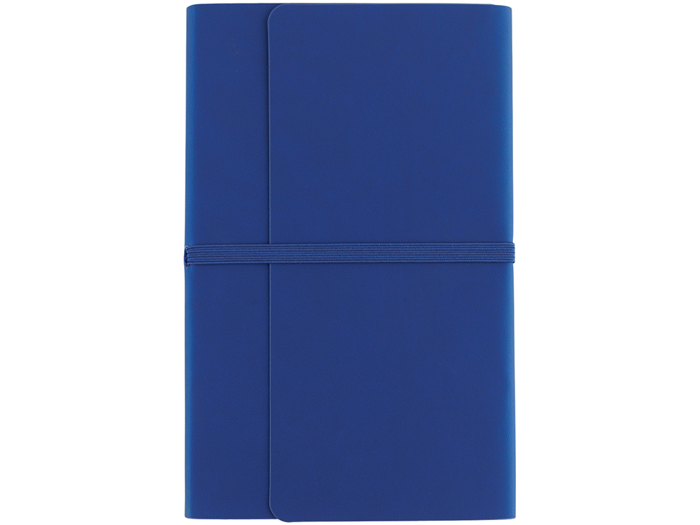 Ежедневник недатированный А5 Valencia, синий-1