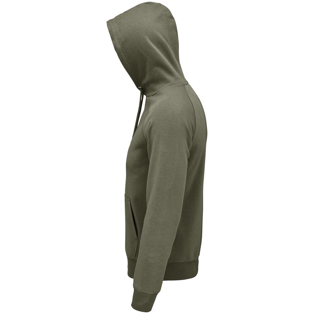 Толстовка унисекс Stellar, хаки-2