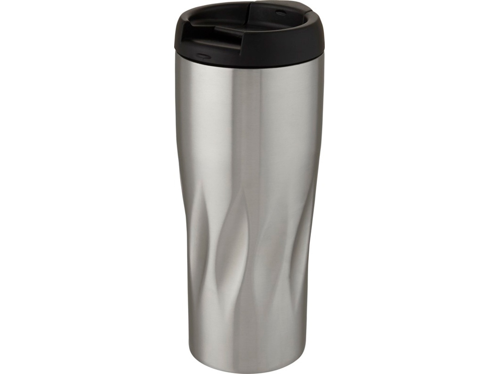 Медный термостакан объемом 450 мл с вакуумной изоляцией Waves, серебристый-0