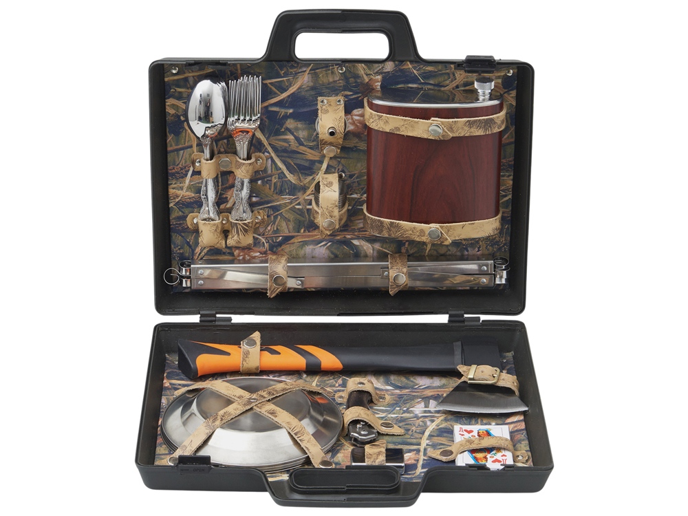 Подарочный набор в пластиковом кейсе-1