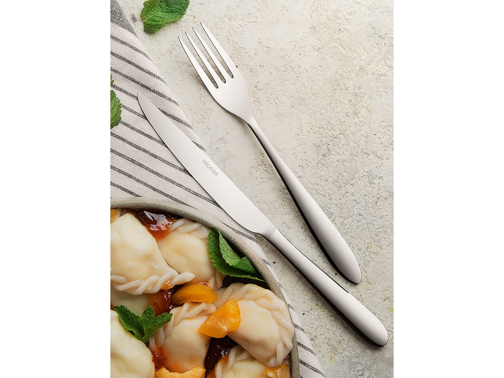 Набор столовых приборов, 24 предмета, NADOBA, серия ROMANA-4