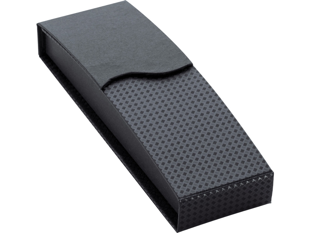 Чехол с магнитным замком ETUI в черном цвете для одной письменной принадлежности-0