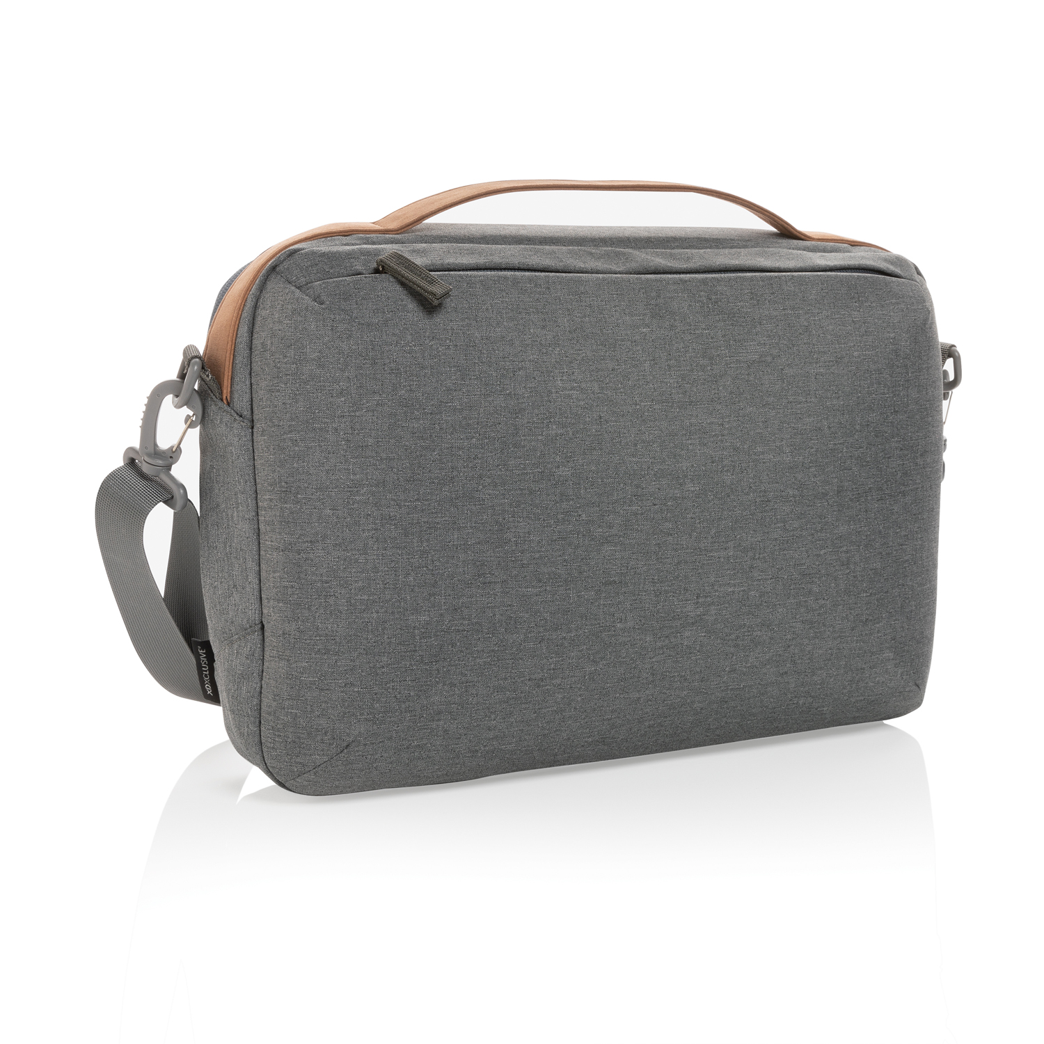 Двухцветная сумка Impact из RPET AWARE™ для ноутбука 15.6"-10