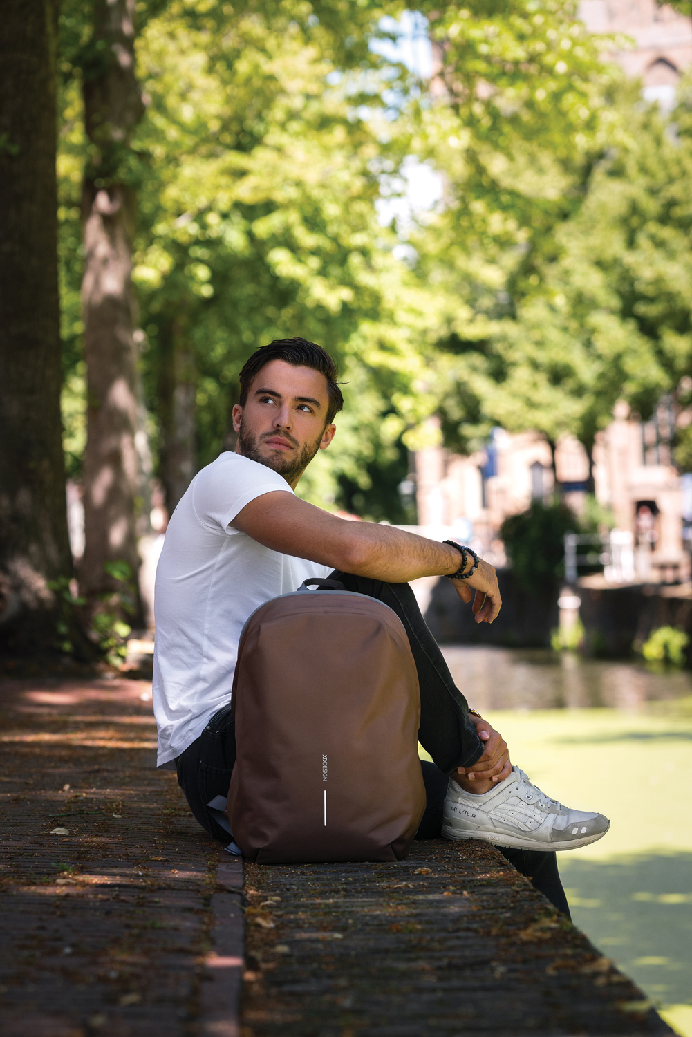 Антикражный рюкзак Bobby Soft-16