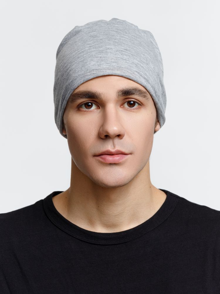 Многофункциональная бандана Dekko, серый меланж-3